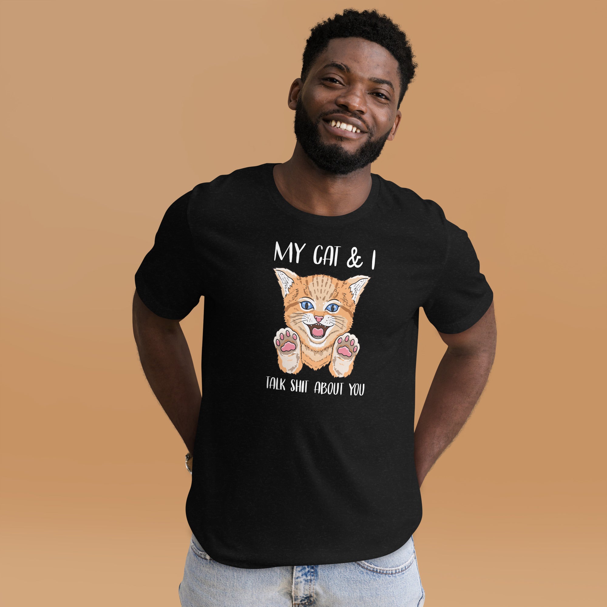 Meine Katze Unisex-T-Shirt