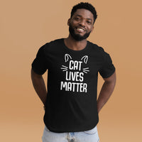 Cat lives matter Unisex-T-Shirt