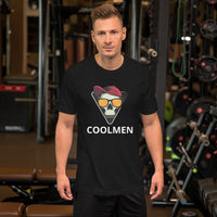 Coolmen-Schädel-Design Unisex-T-Shirt - souverista