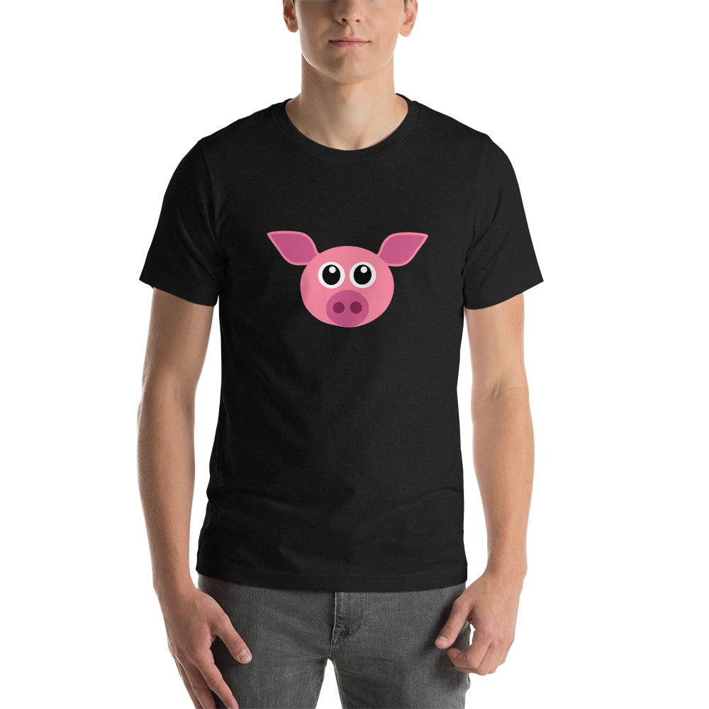 Piglet Emoji Unisex T-Shirt