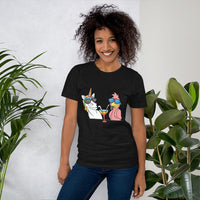 Einhorn Cocktail Unisex-T-Shirt