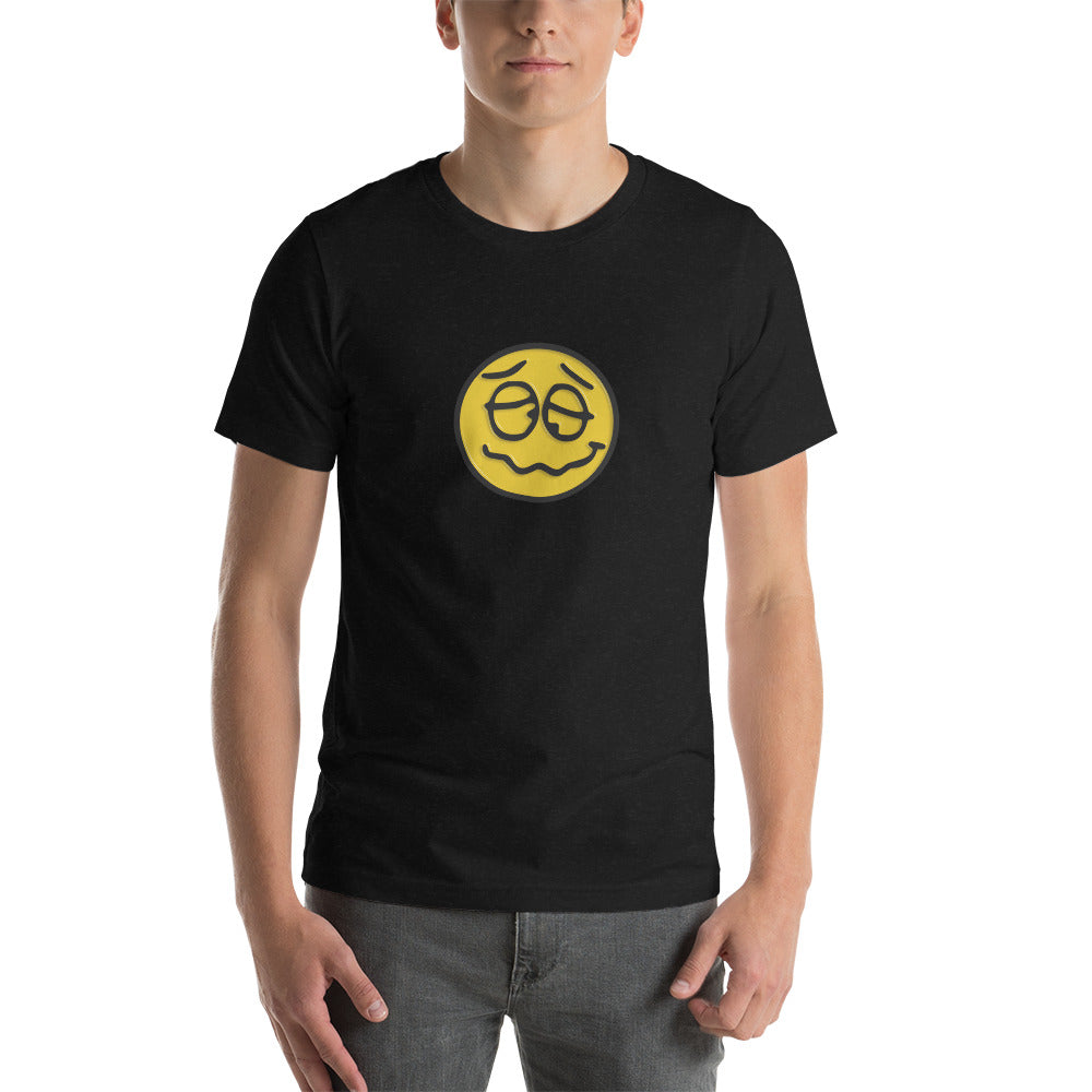 Confused Smile Unisex T-Shirt