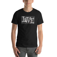 Liebe Unisex-T-Shirt