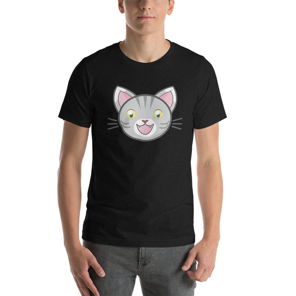 Süße Katze Unisex-T-Shirt