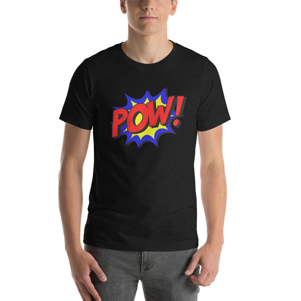 POW Schlagausdrücke Unisex-T-Shirt