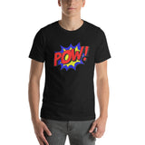 POW Schlagausdrücke Unisex-T-Shirt