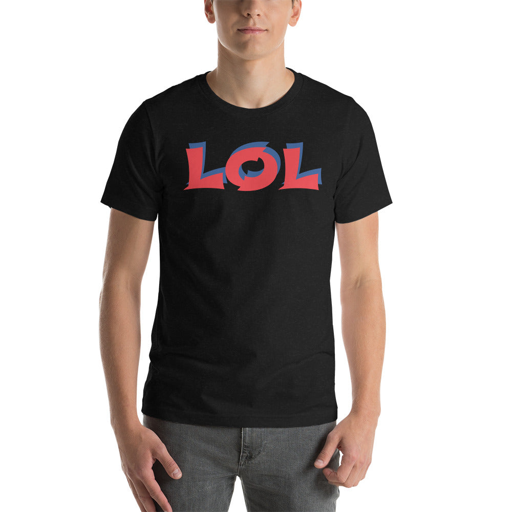 LOL laut lachen Unisex-T-Shirt