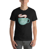 Kaffeeliebhaber Unisex-T-Shirt