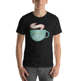 Kaffeeliebhaber Unisex-T-Shirt
