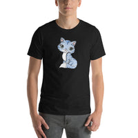 Süße Katze Unisex-T-Shirt