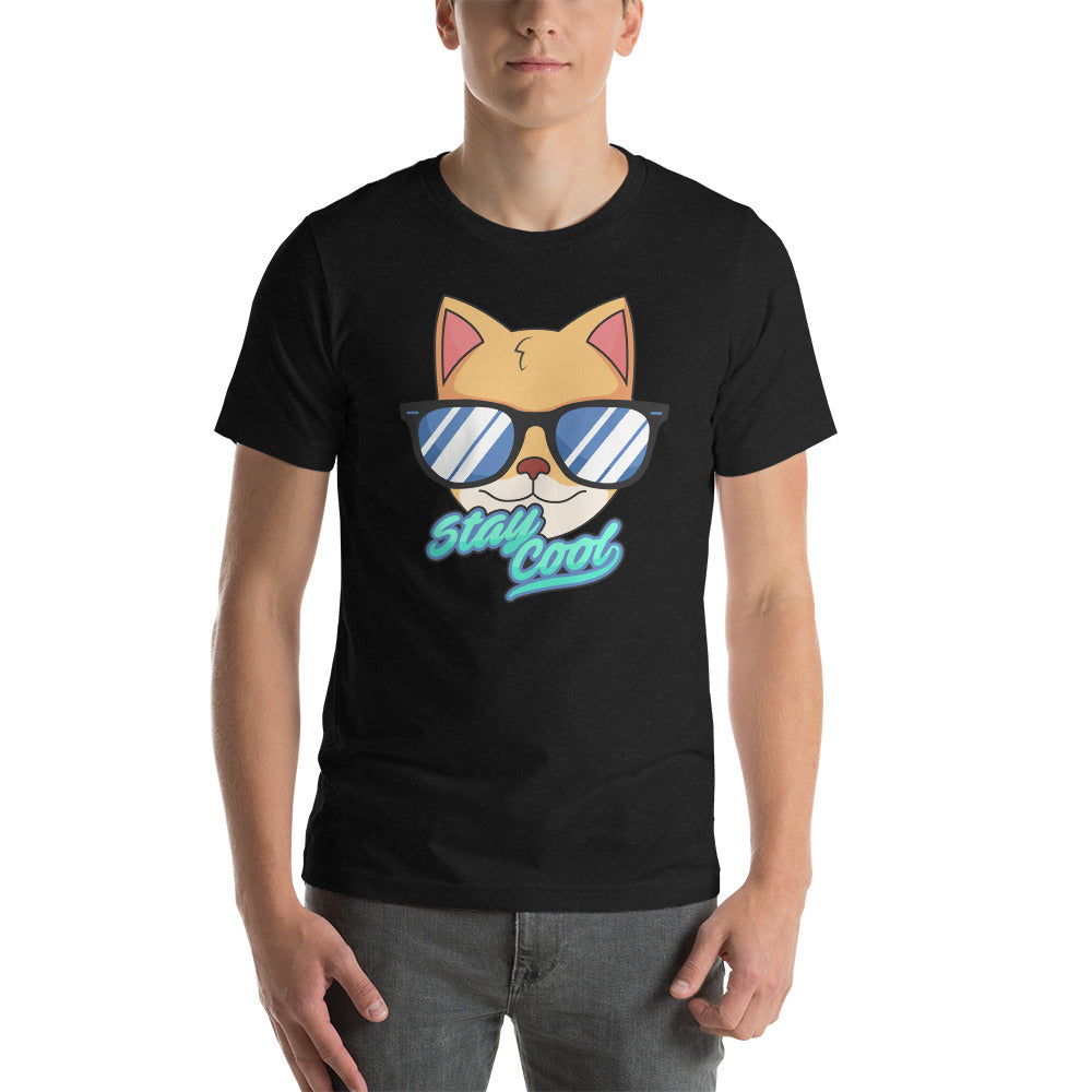 Stay cool cat Unisex T-Shirt