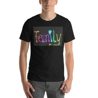 Ich liebe meine Familie Unisex-T-Shirt