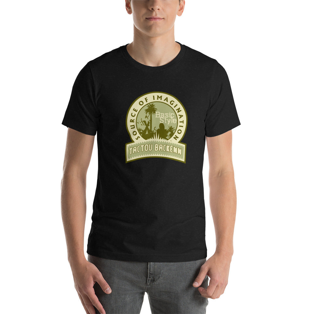 Tactou backenn Unisex-T-Shirt