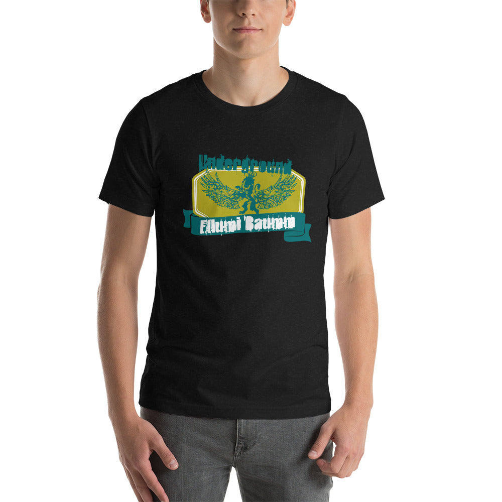 Unterirdischer Jahrgang Unisex-T-Shirt