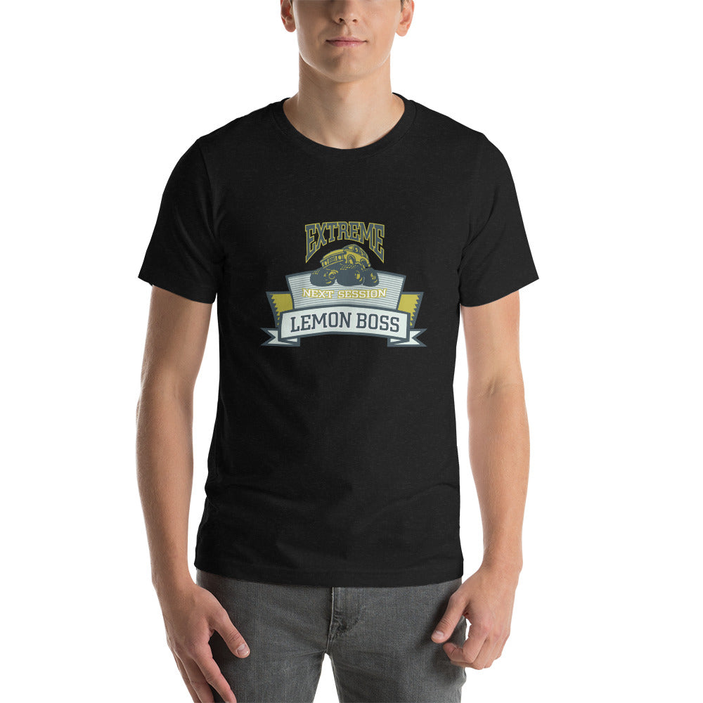 Extreme Lemon Boss Next Generation Unisex T-Shirt