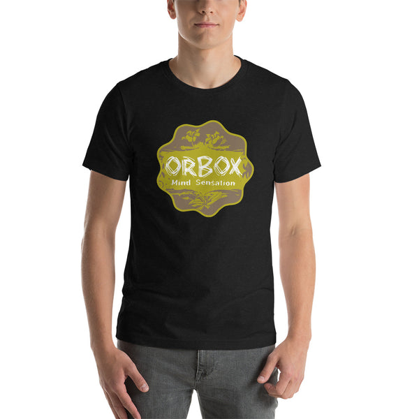 Orbox-Geistesempfindung Unisex-T-Shirt