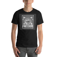 Waffen Bier Freiheit Unisex-T-Shirt