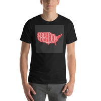 Freiheit usa Unisex-T-Shirt