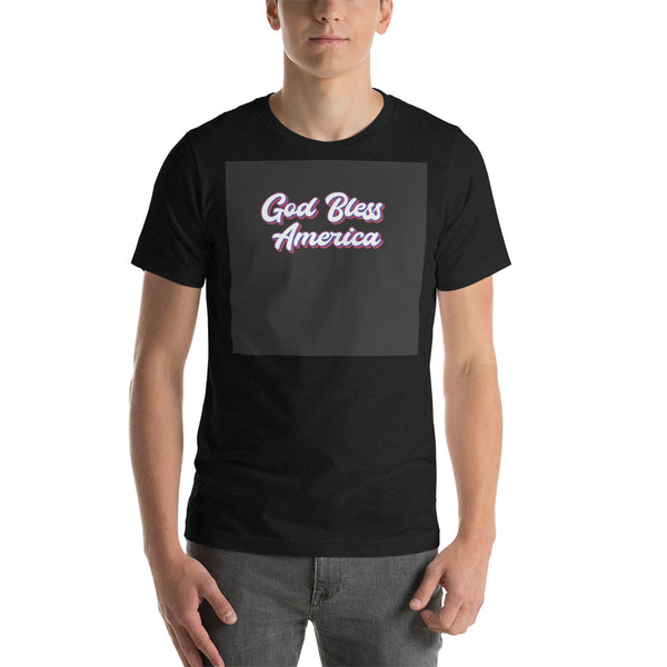 Gott segne Amerika Unisex-T-Shirt