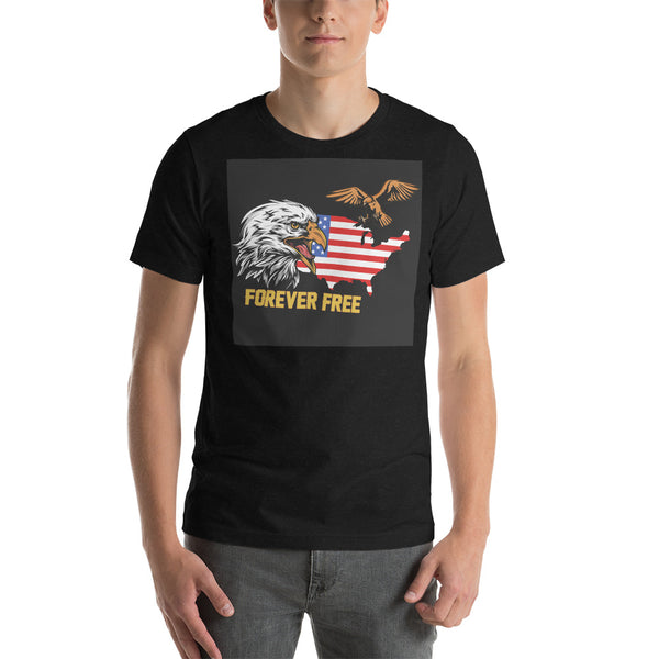 Forever free USA Unisex-T-Shirt