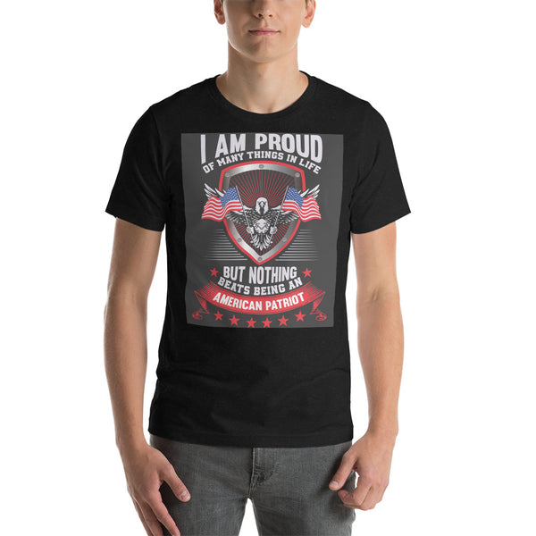 Stolzer amerikanischer Patriot Unisex-T-Shirt