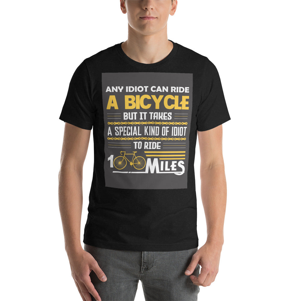 Obsessive Cycling Disorder Unisex T-Shirt