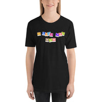 I love you mum schwarz Unisex-T-Shirt