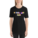 I love you mum schwarz Unisex-T-Shirt