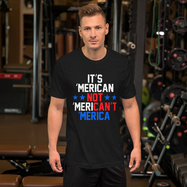 It´s american Unisex-T-Shirt