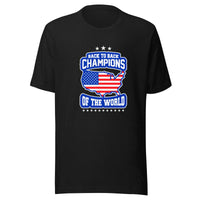 Champions of the world Unisex-T-Shirt