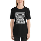 Guns - Beer - Freedom Unisex-T-Shirt