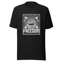 Guns - Beer - Freedom Unisex-T-Shirt