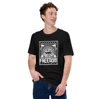 Guns - Beer - Freedom Unisex-T-Shirt