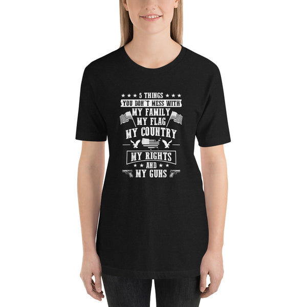 5 things Unisex-T-Shirt