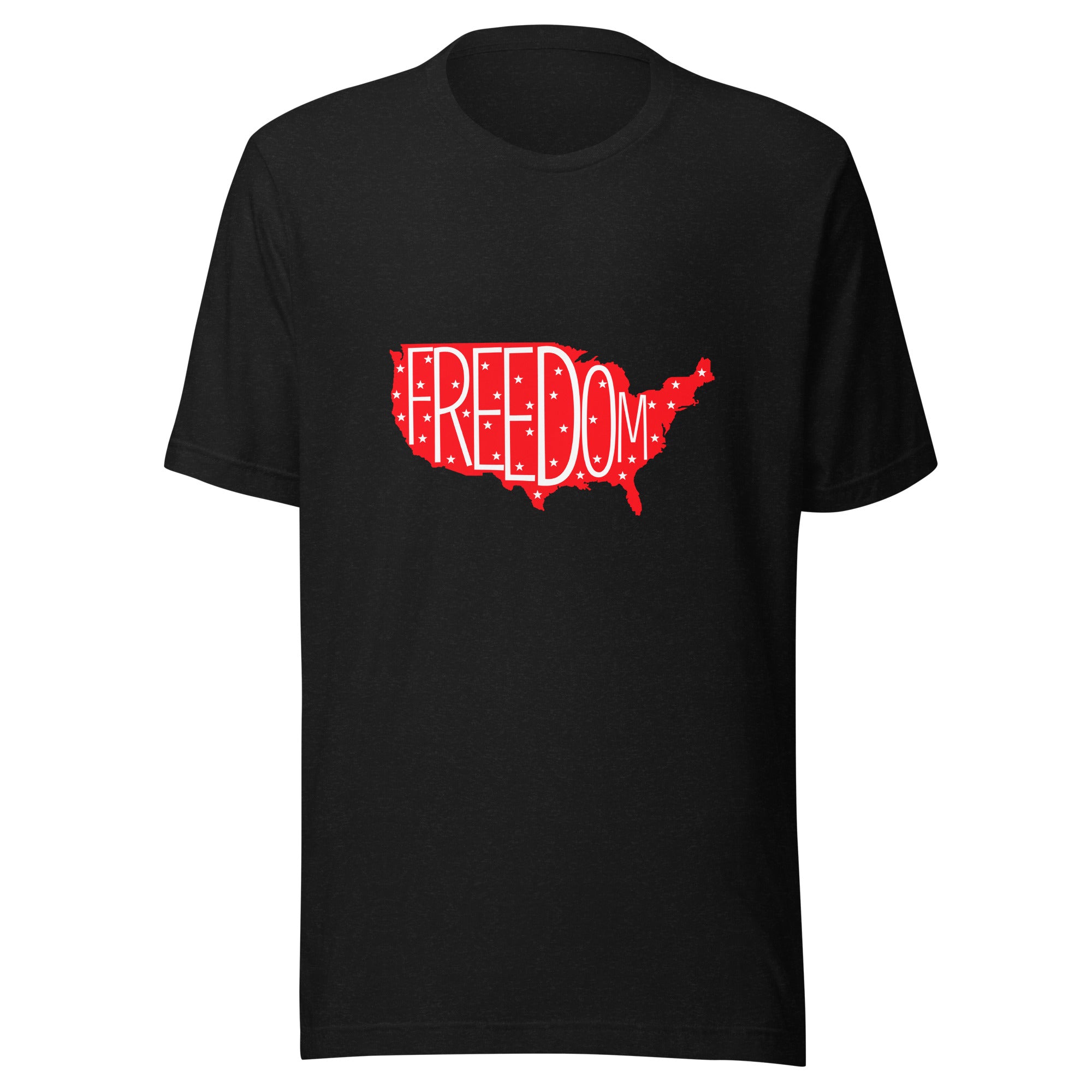 Freedom black Unisex T-Shirt