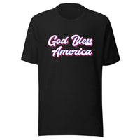Good bless america Unisex-T-Shirt
