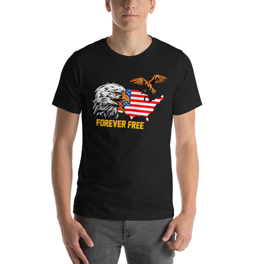 Forever free Unisex-T-Shirt