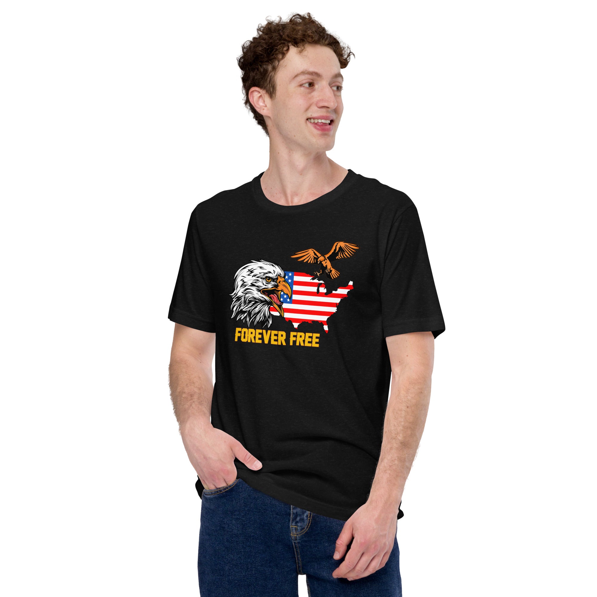 Forever free Unisex-T-Shirt