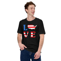 Love america Unisex-T-Shirt