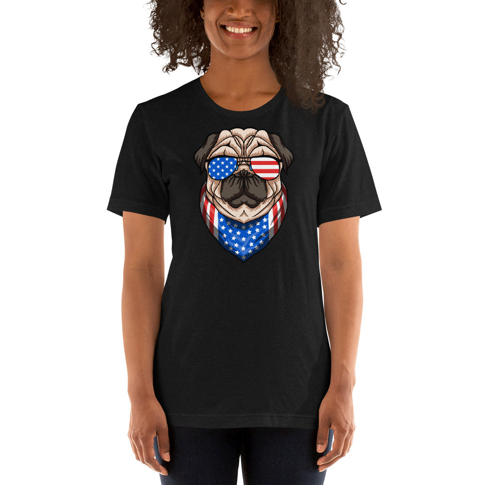 USA Dog Unisex T-Shirt