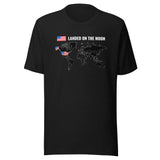 Landet on the moon Unisex-T-Shirt