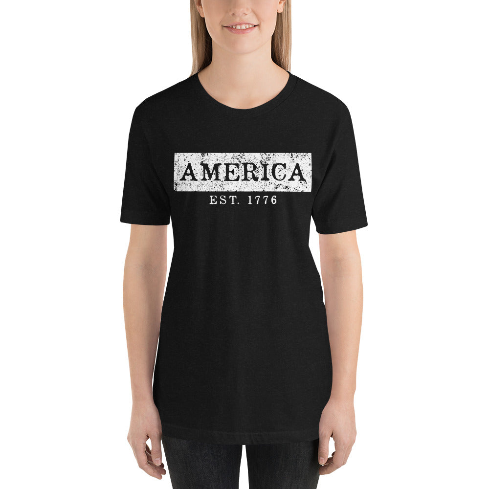 America 1776 Unisex-T-Shirt