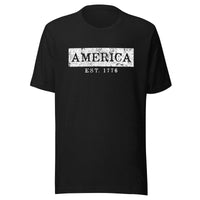 America 1776 Unisex-T-Shirt