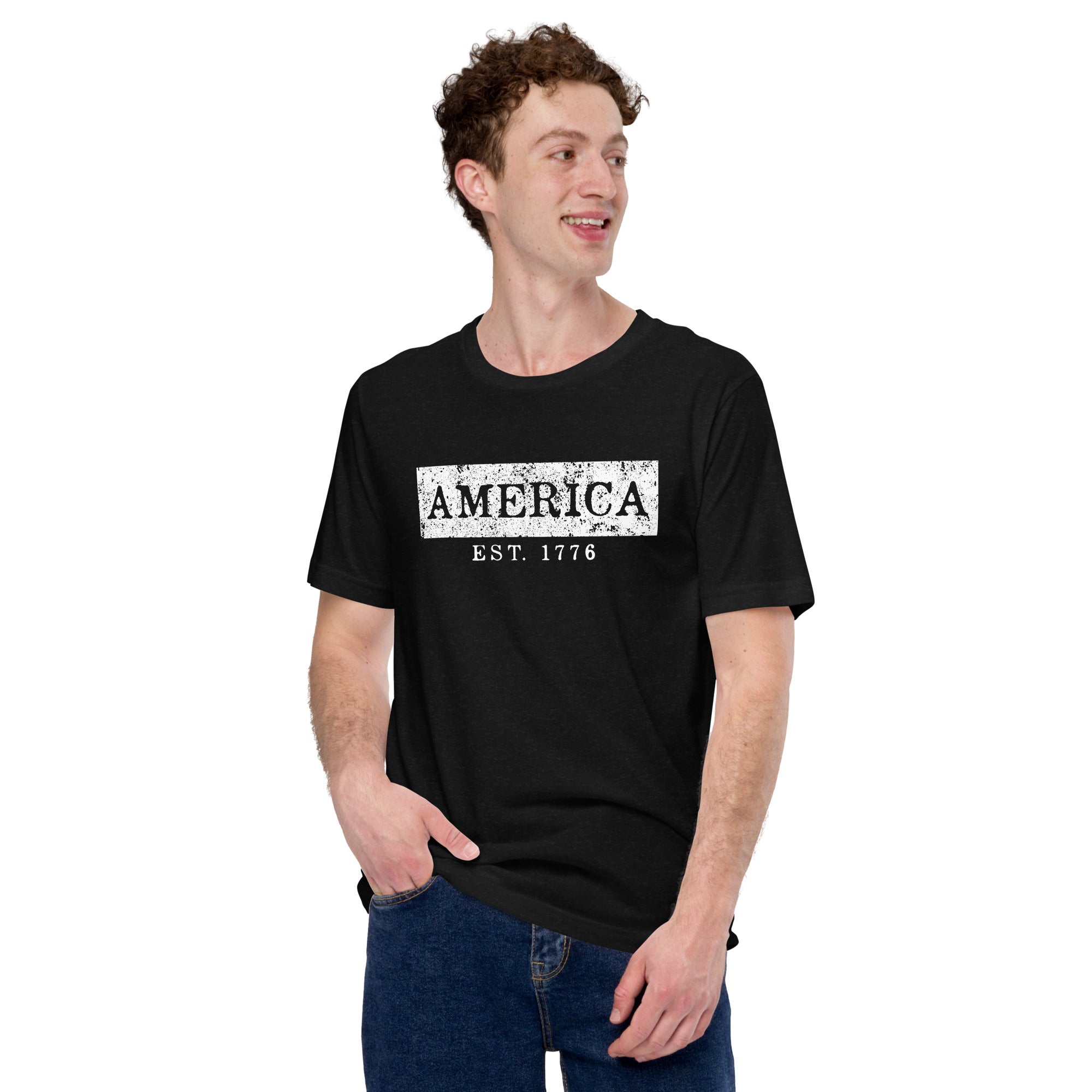 America 1776 Unisex-T-Shirt