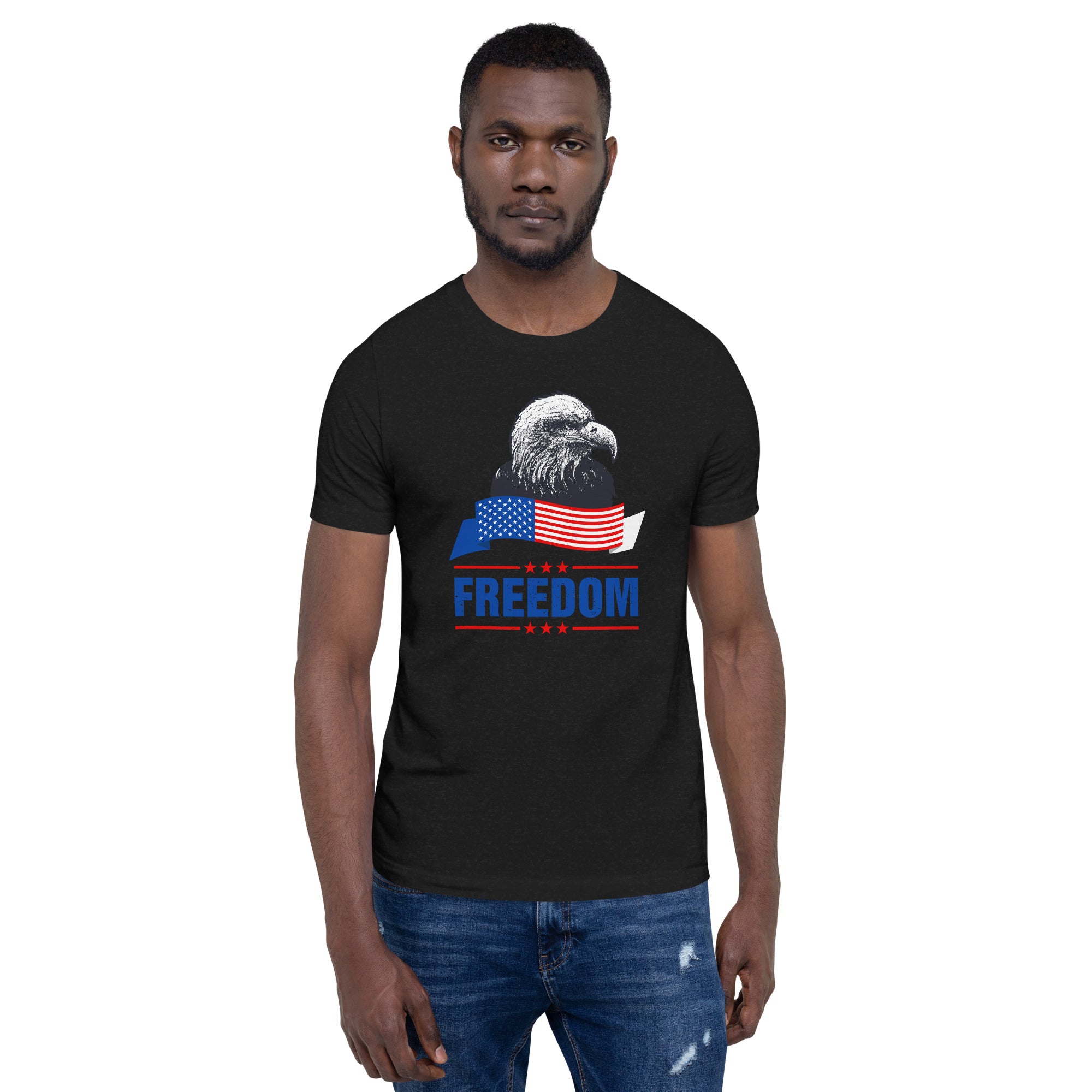Freedom Eagle Unisex-T-Shirt