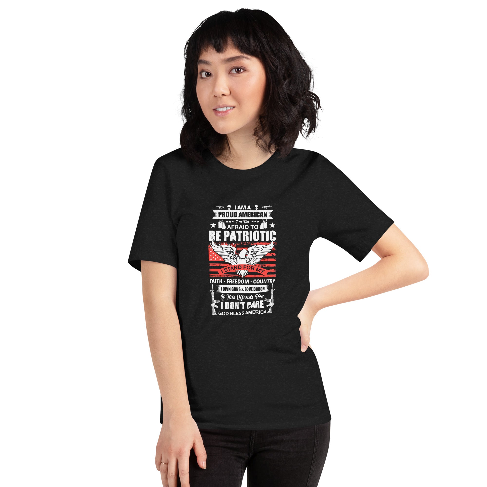 Be patriotic Unisex-T-Shirt