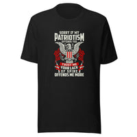 Sorry patriot Unisex-T-Shirt
