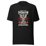 Sorry patriot Unisex-T-Shirt