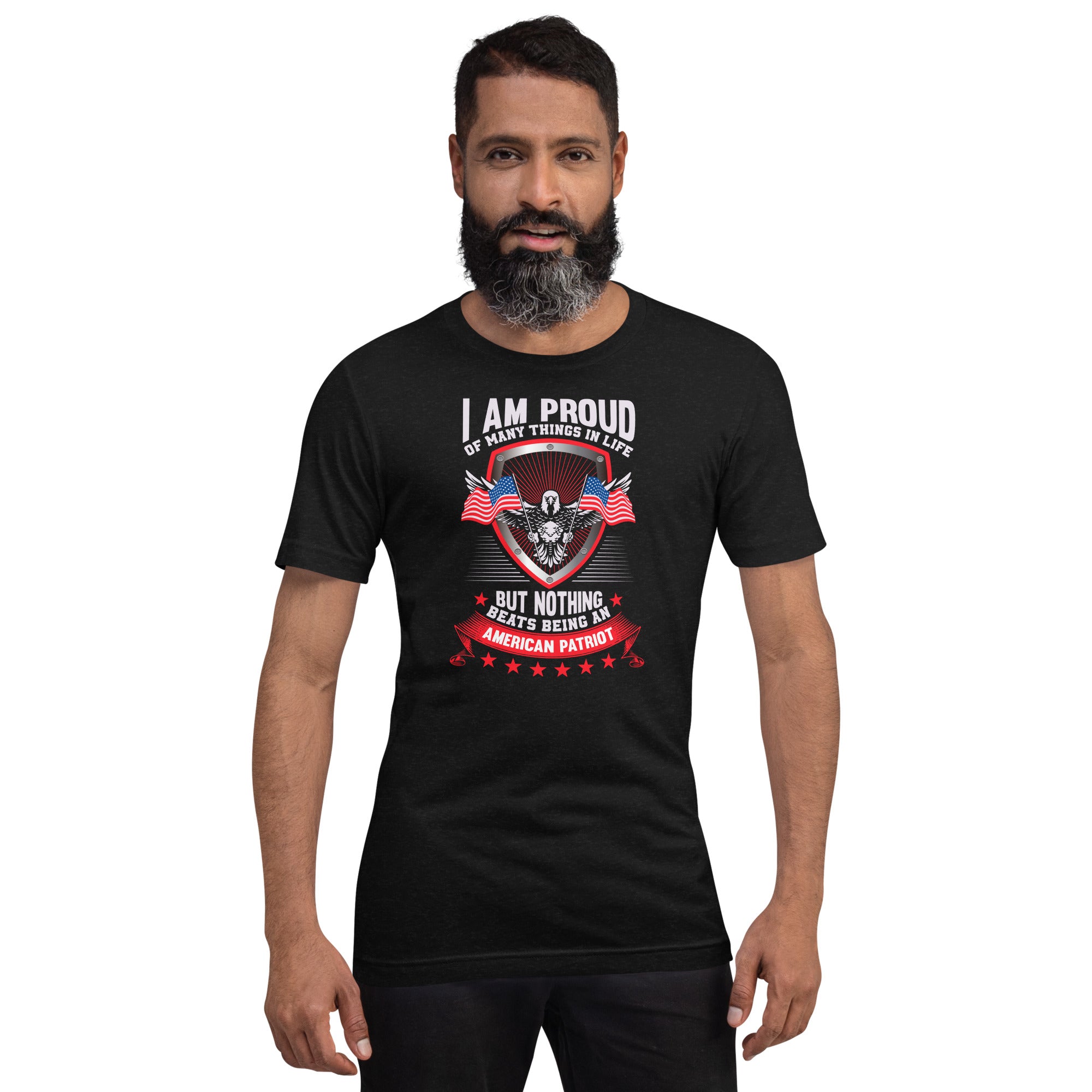 I´am proud of many things Unisex-T-Shirt
