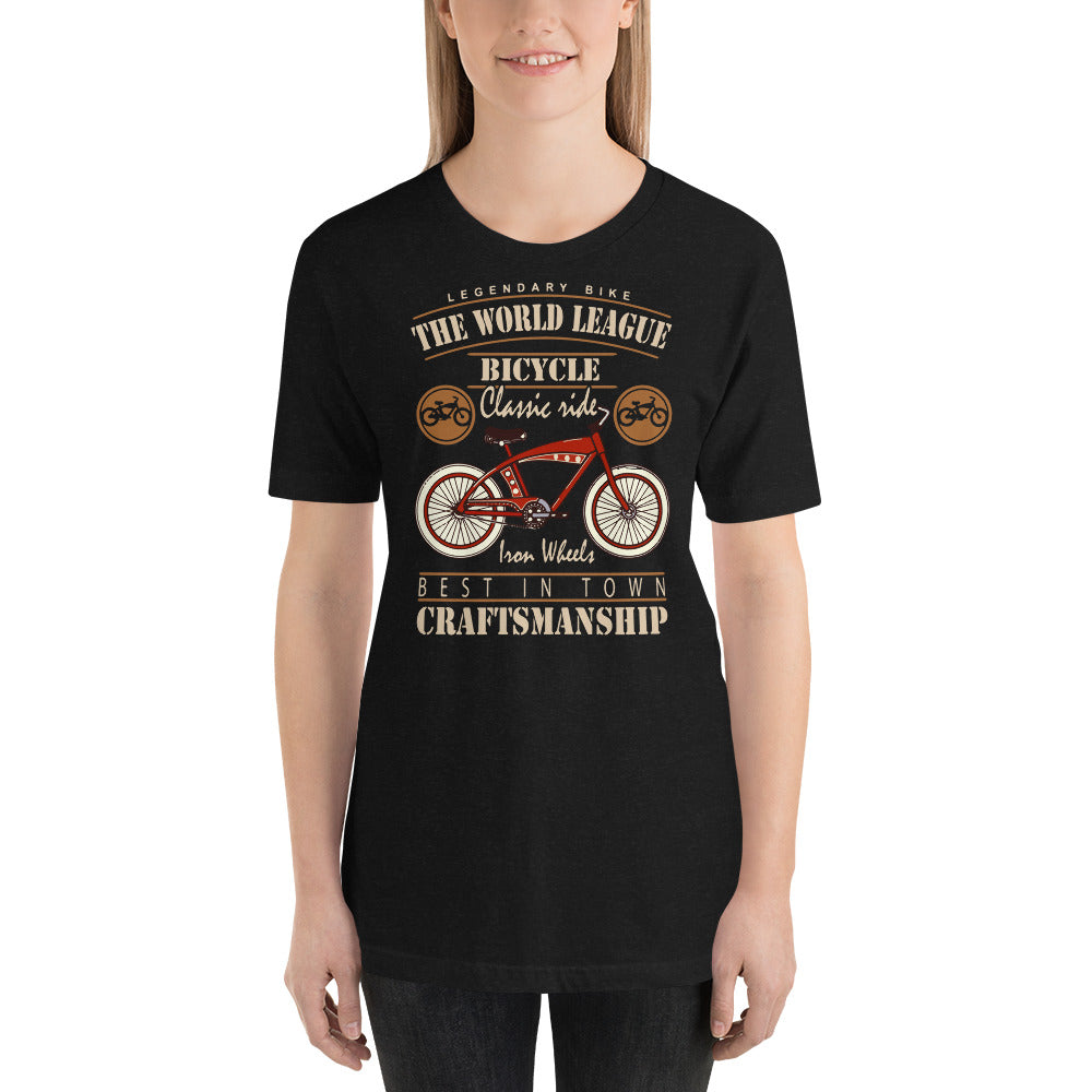The world league unisex t-shirt